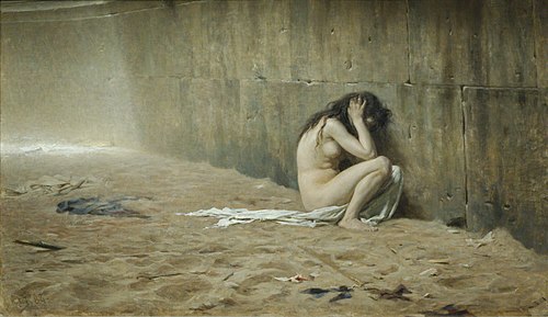 From the Old Colosseum, 1888, Valdemar Henrik Nicolai Irminger