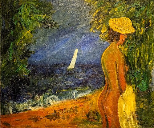 Girl Bathing, 1936, Ivan Ivarson