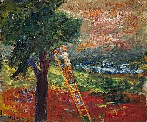 Fruit Harvest, St Georges-de-Didonne, 1939, Ivan Ivarson