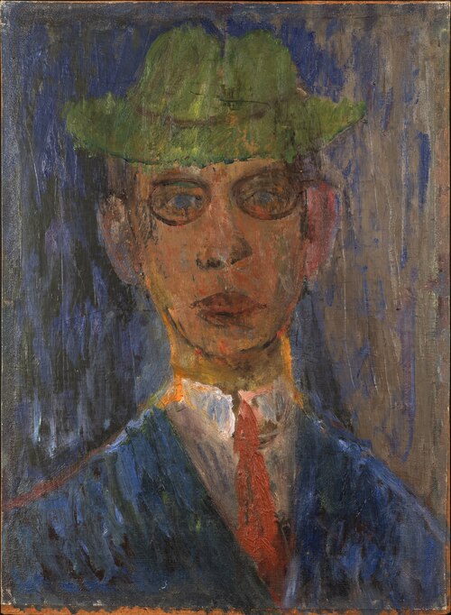 Self Portrait, 1928, Ivan Ivarson