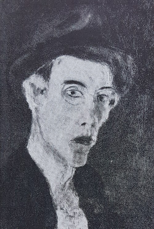 Self Portrait, 1924, Ivan Ivarson
