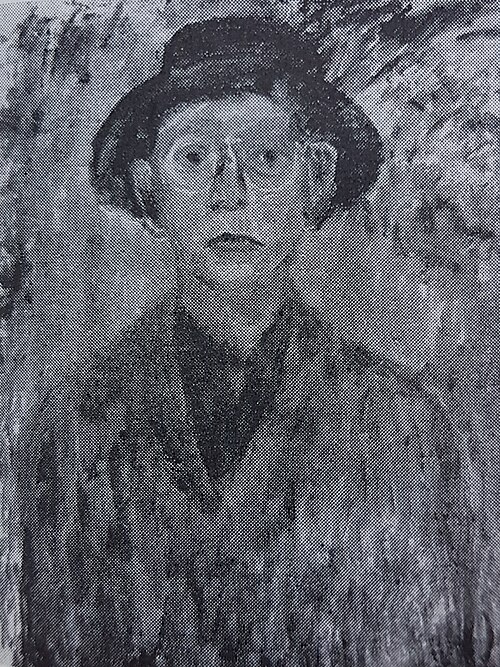 Self portrait, 1927, Ivan Ivarson