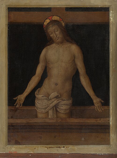 Christus in Grabe, 1500, Le Pérugin