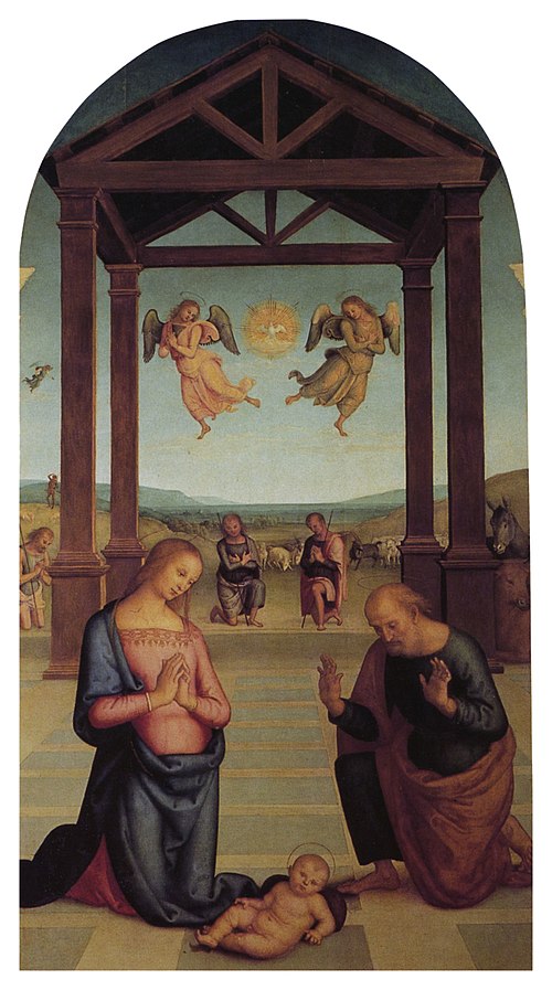 Adoration of the Shepherds, 1518, Le Pérugin