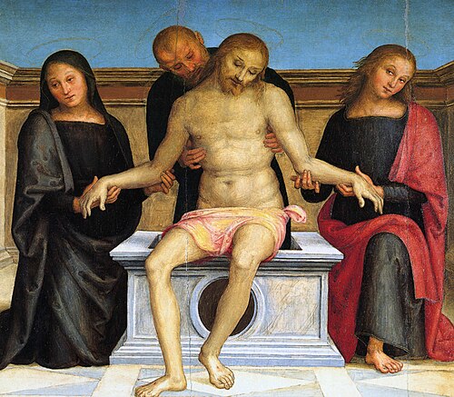 Pietà, 1518, Le Pérugin