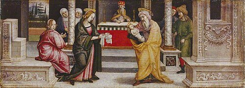 The Presentation in the Temple, 1510, Le Pérugin
