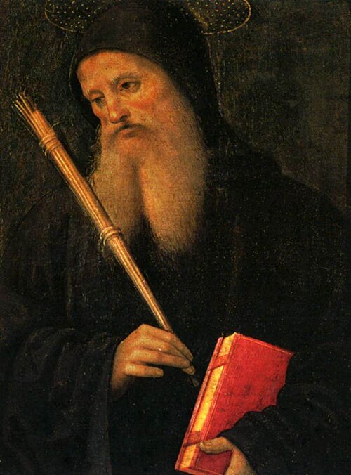 Saint Benedict, 1495, Le Pérugin