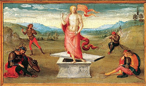 The Resurrection, 1502, Le Pérugin