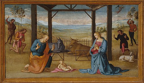 Nativité, 1506, Le Pérugin