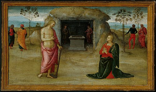 Noli me tangere, 1506, Le Pérugin