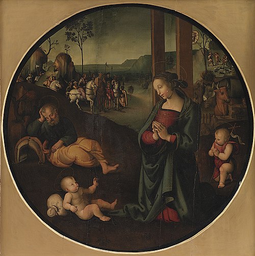 The Holy Family, 1494, Le Pérugin