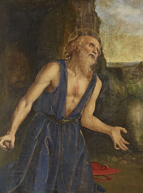 Saint Jerome in Penitence, 1482, Le Pérugin