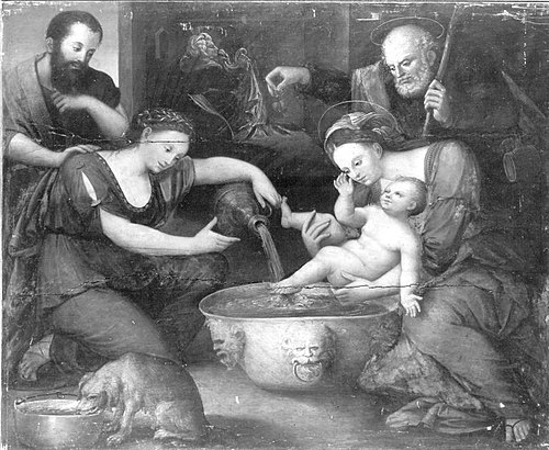 Heilige Familie (Schule), 1484, Le Pérugin
