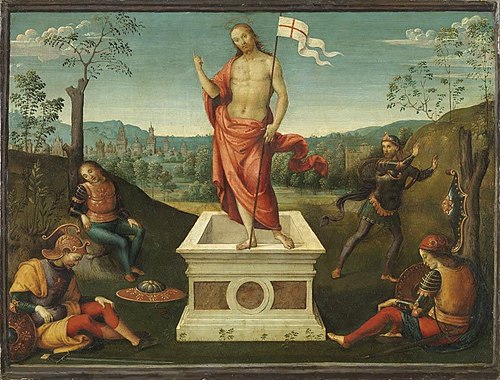 Die Auferstehung Christi, 1484, Le Pérugin
