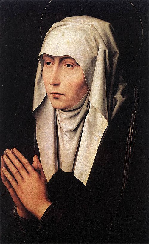 Mater Dolorosa, 1480, Le Pérugin