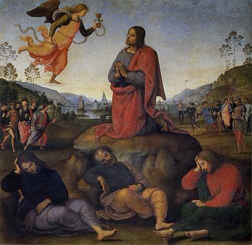 L'Agonie dans le jardin, 1483, Le Pérugin