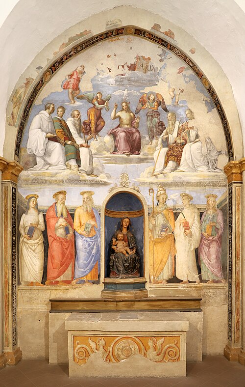 La Trinité, 1505, Le Pérugin