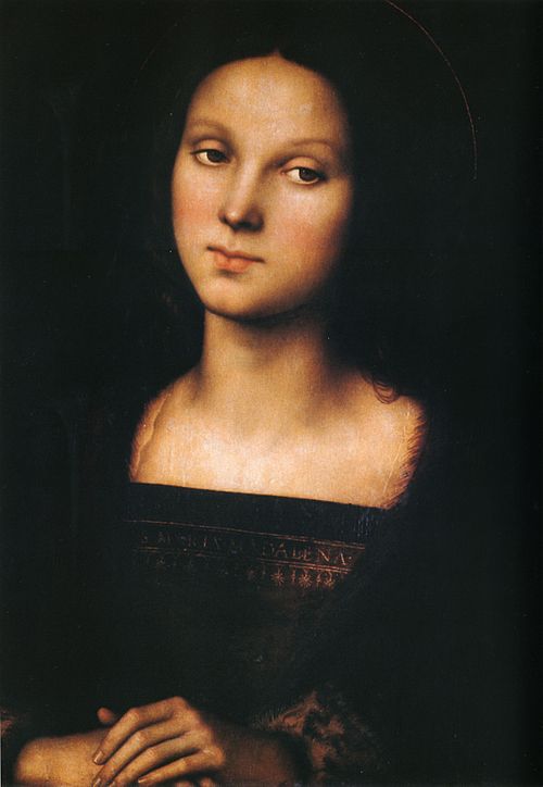 Marie-Madeleine, 1500, Le Pérugin