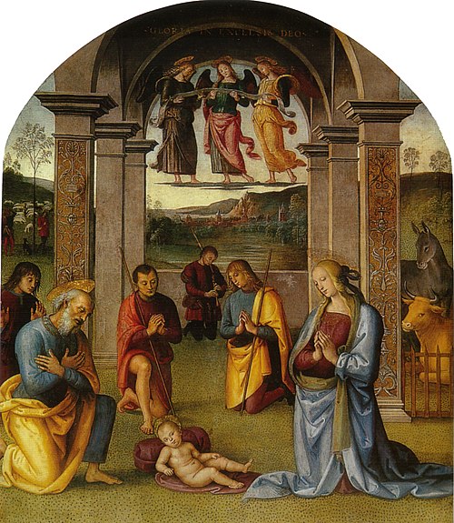 Nativité, 1497, Le Pérugin