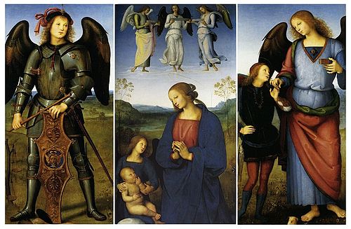 Polyptyque de la chartreuse de Pavie, 1496, Le Pérugin