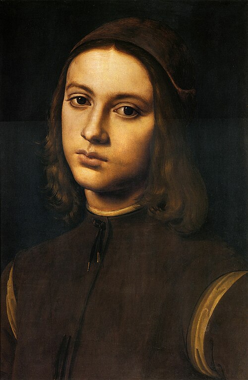 Portrait de jeune garçon, 1495, Le Pérugin