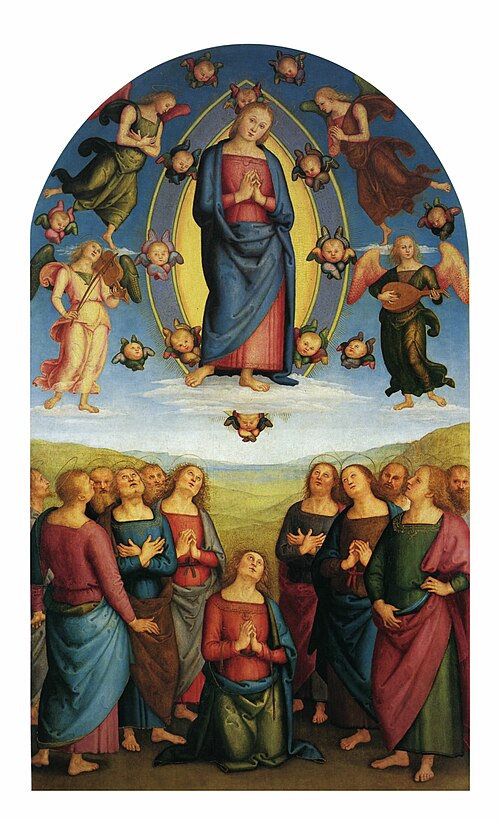 Retable de Corciano, 1513, Le Pérugin