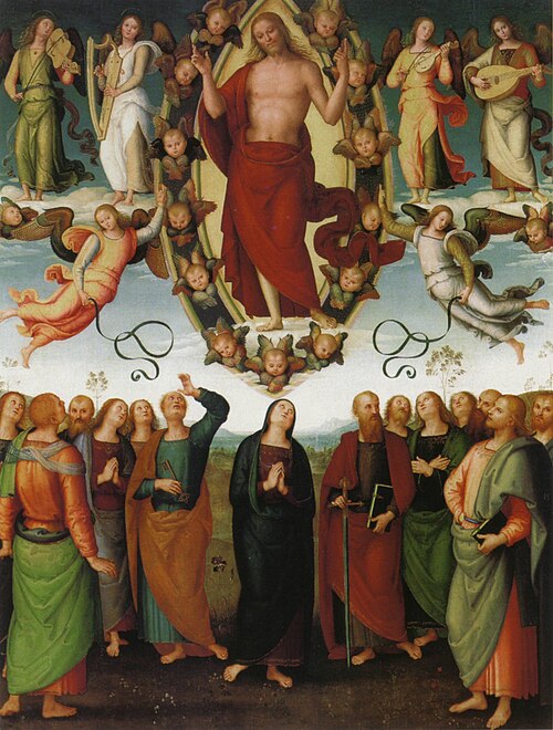 Retable de Sansepolcro, 1510, Le Pérugin
