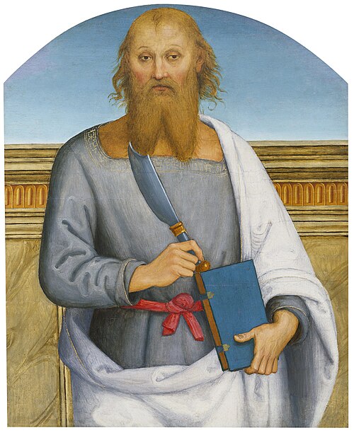Saint Barthélemy, 1517, Le Pérugin