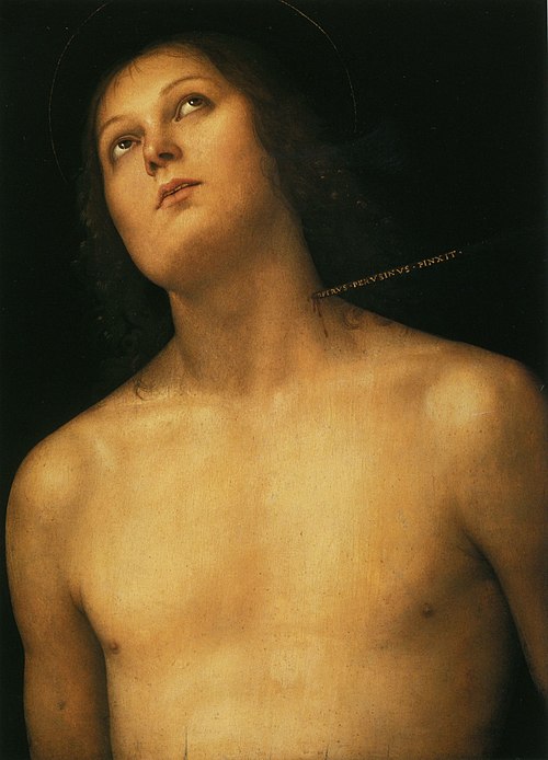Saint Sébastien, 1493, Le Pérugin