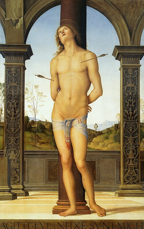 Saint Sébastien, 1490, Le Pérugin