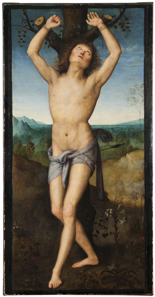 Saint Sébastien, 1490, Le Pérugin
