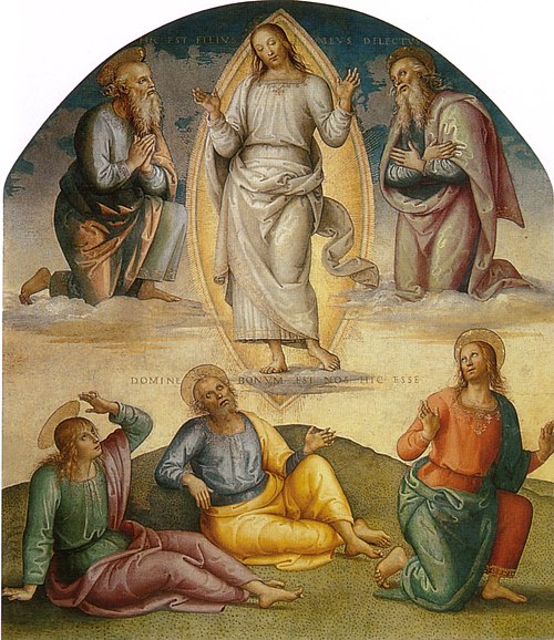 Transfiguration, 1497, Le Pérugin