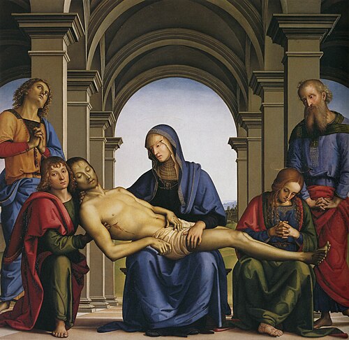 La Pietà, 1483, Le Pérugin