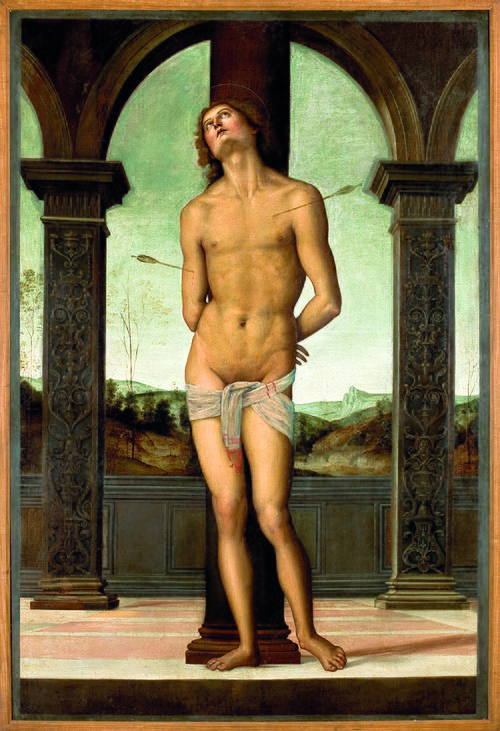 Saint Sebastian, 1507, Le Pérugin