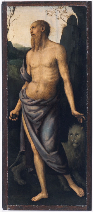 Saint Jerome, 1500, Le Pérugin