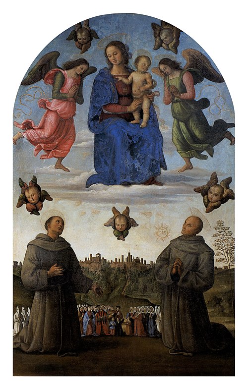 Banner of Justice, 1501, Pietro Perugino