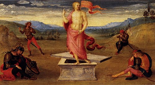 Résurrection, 1506, Le Pérugin