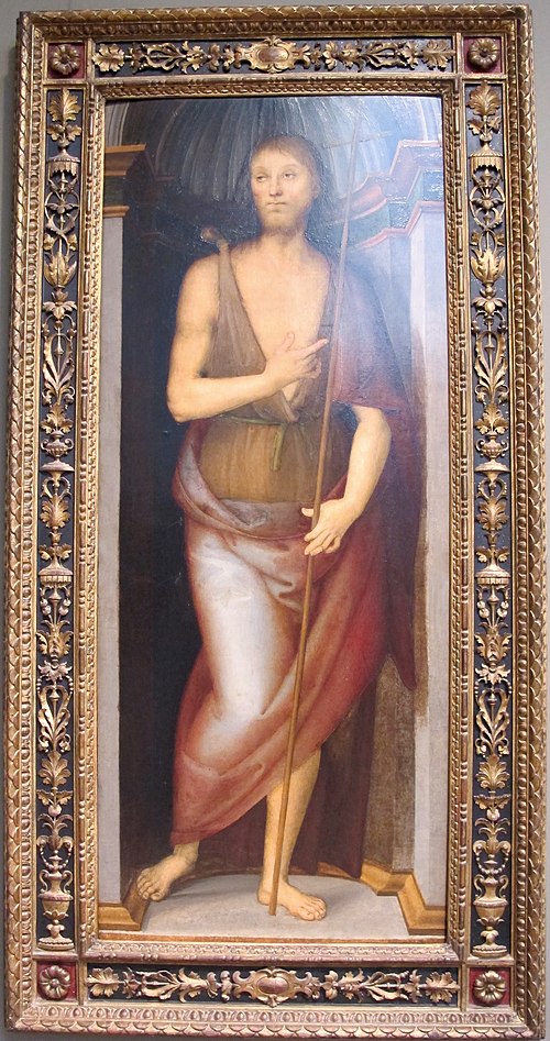 Saint John, 1496, Le Pérugin