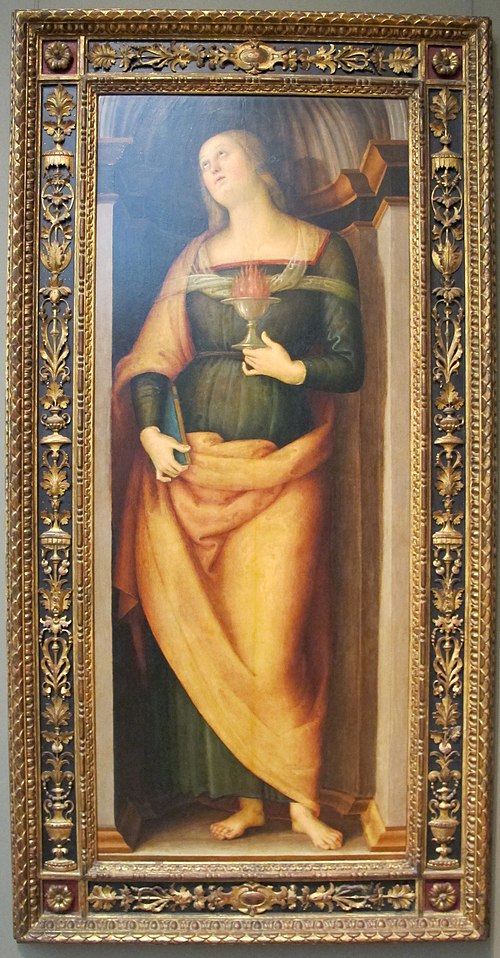 Saint Lucia, , Le Pérugin