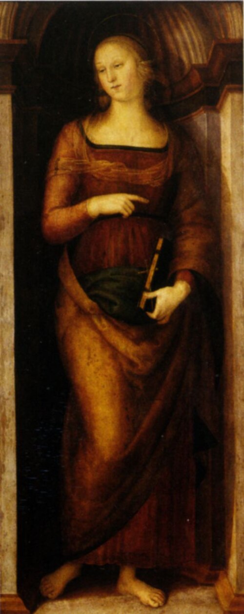 Sant’Elena, , Le Pérugin