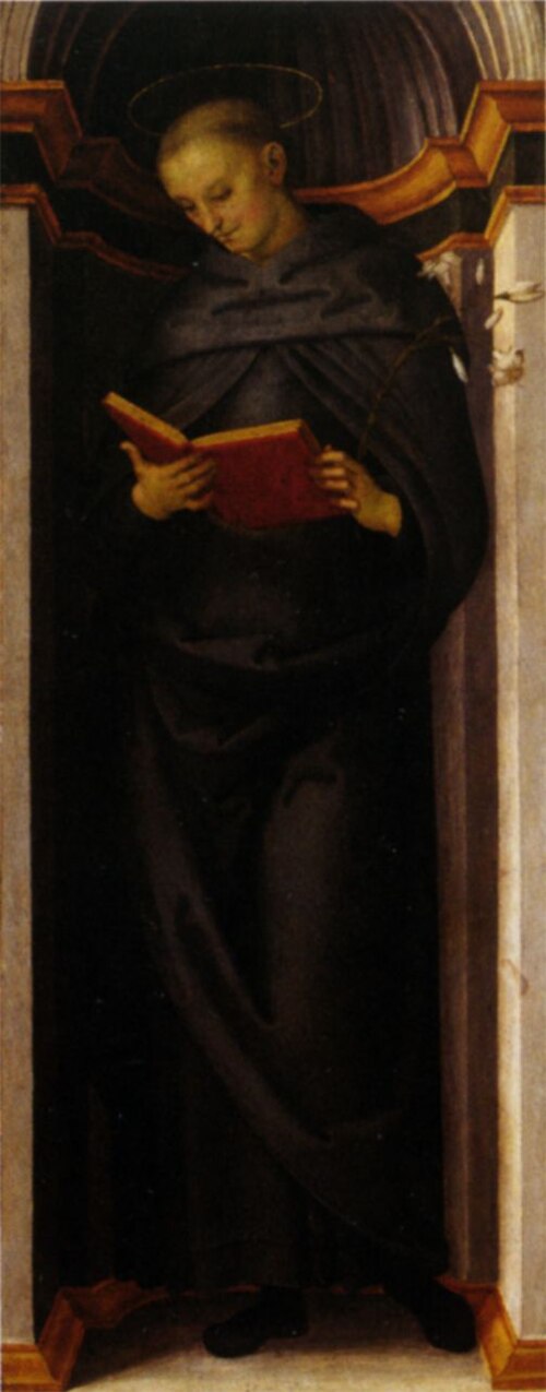 San Filippo Benizi, , Le Pérugin