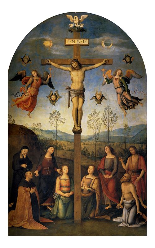 Retable Chigi, 1506, Le Pérugin
