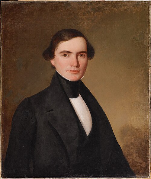 Joseph Ogden Pierson, 1839, Jacques Guillaume Lucien Amans