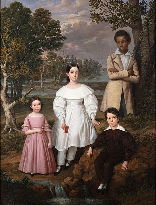 Bélizaire et les Enfants Frey, 1837, Jacques Guillaume Lucien Amans