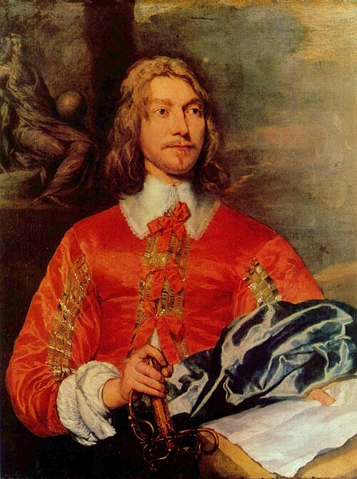 Porträt eines Marineoffiziers, 1650, William Dobson