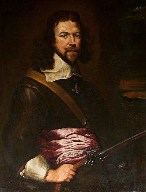 Sir Edward Dering (1598–1644), 1st Bt, , William Dobson