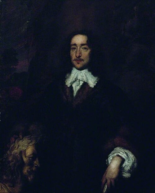 Portrait of a Musician, 1644, William Dobson