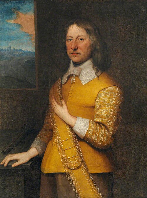 Sir Simon Fanshawe (1604–1679), 1645, William Dobson