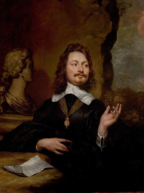 Sir Edward Walker (1612–1677), 1645, William Dobson