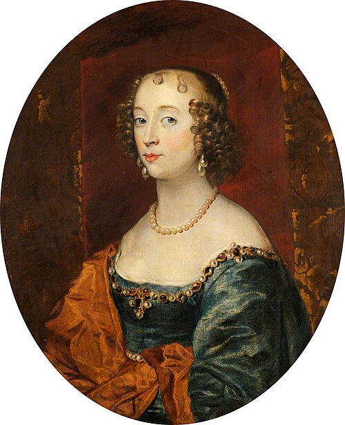 Rachel Wriothesley (1636–1723), 1647, William Dobson